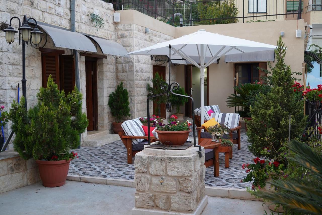 Abu Hanna Boutique by Ahlan Hospitality Nazareth Extérieur photo
