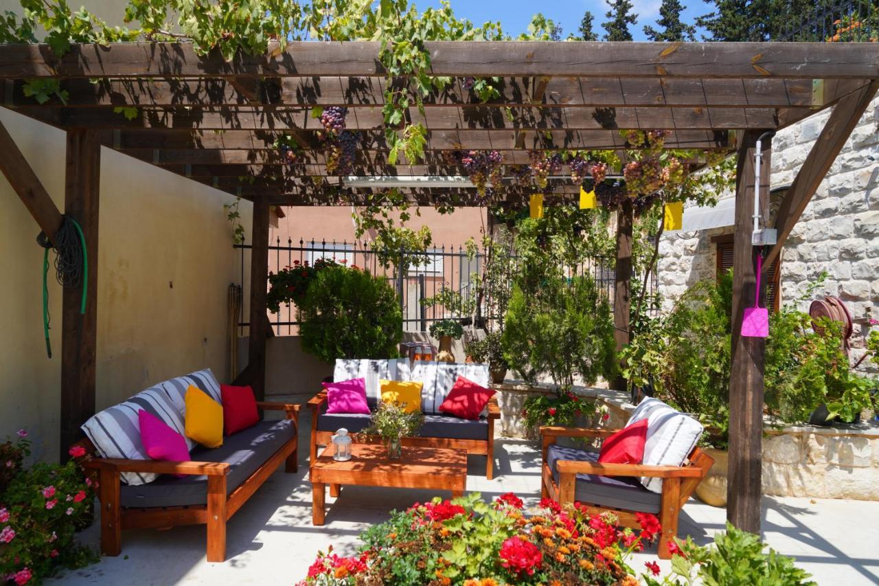 Abu Hanna Boutique by Ahlan Hospitality Nazareth Extérieur photo