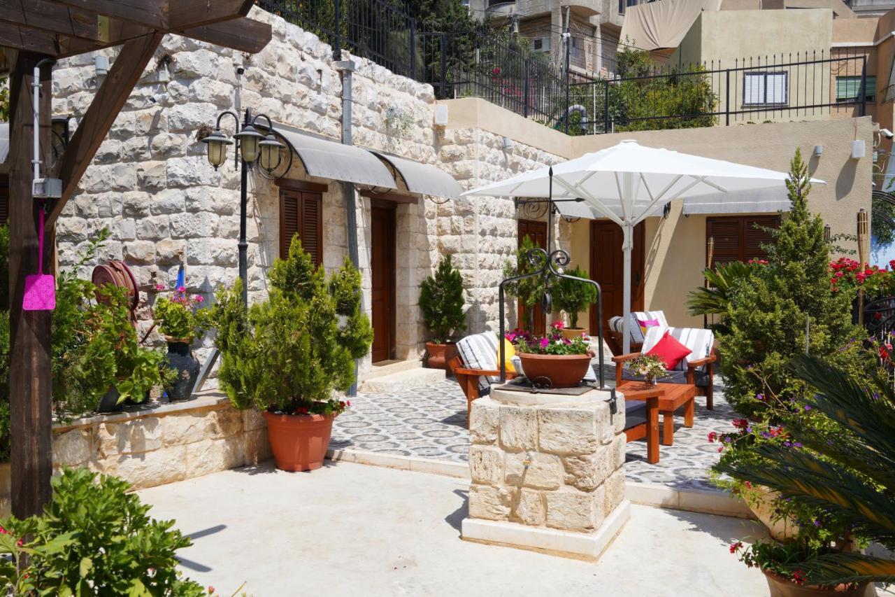 Abu Hanna Boutique by Ahlan Hospitality Nazareth Extérieur photo