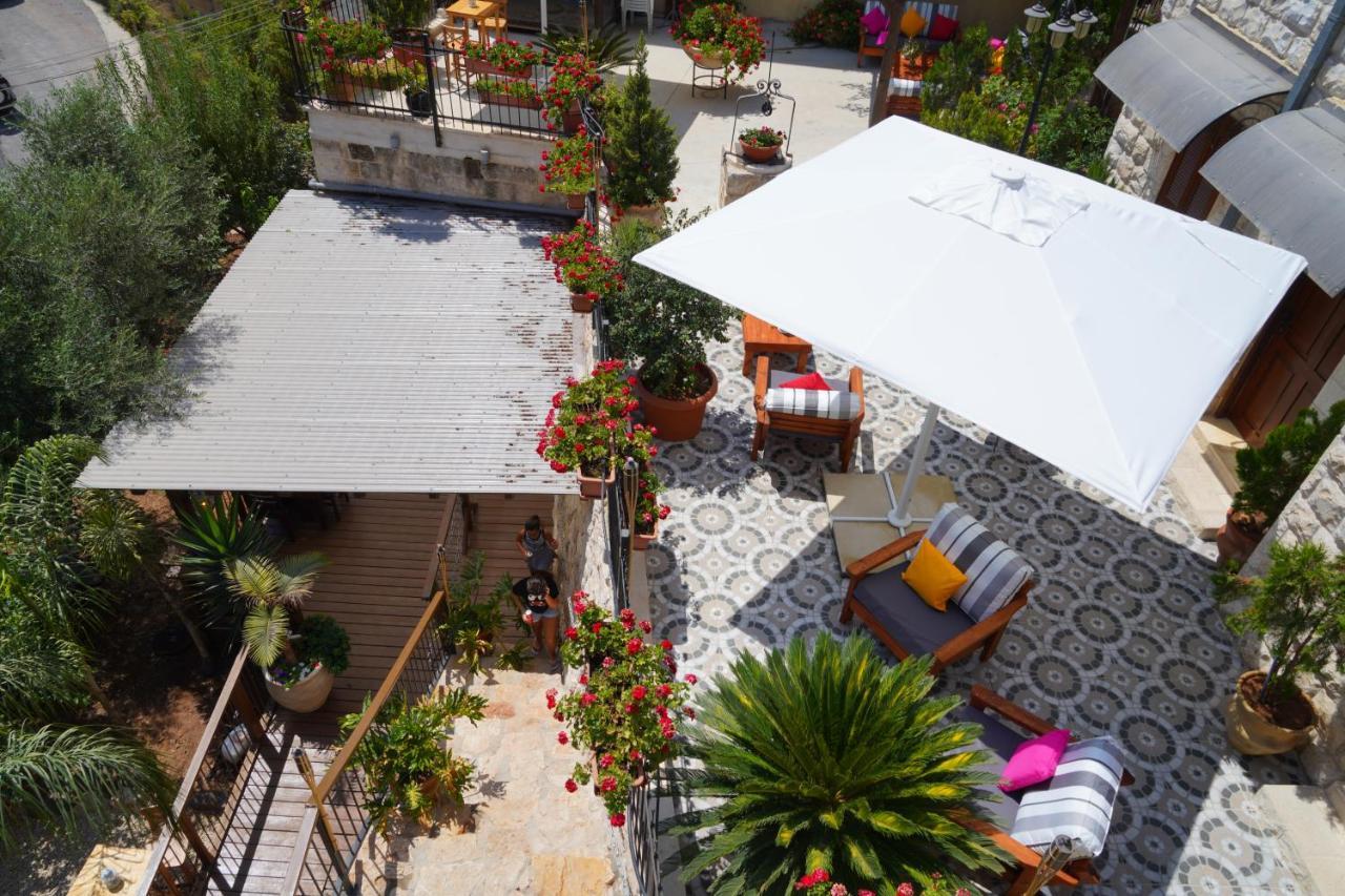 Abu Hanna Boutique by Ahlan Hospitality Nazareth Extérieur photo