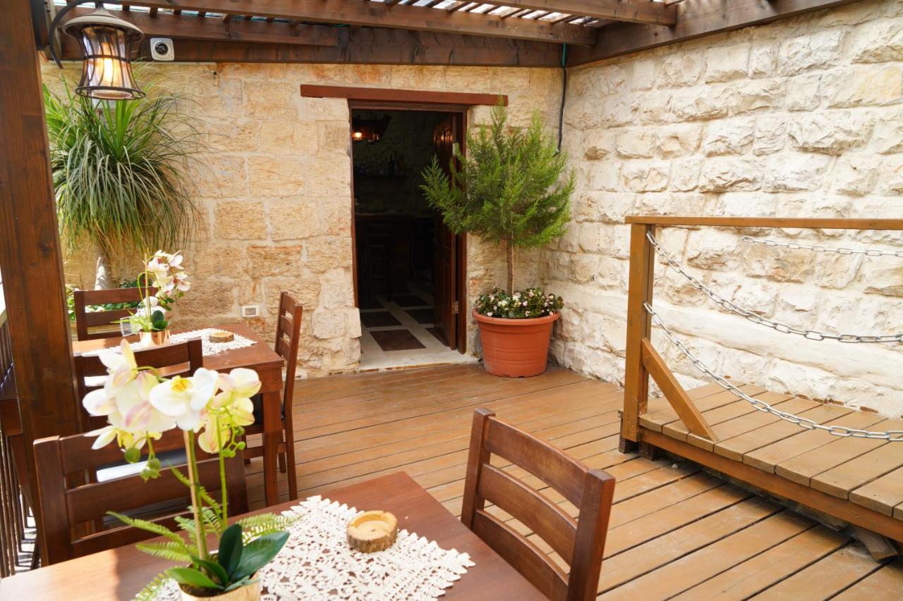 Abu Hanna Boutique by Ahlan Hospitality Nazareth Extérieur photo