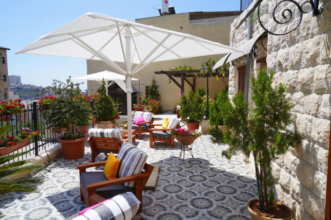 Abu Hanna Boutique by Ahlan Hospitality Nazareth Extérieur photo