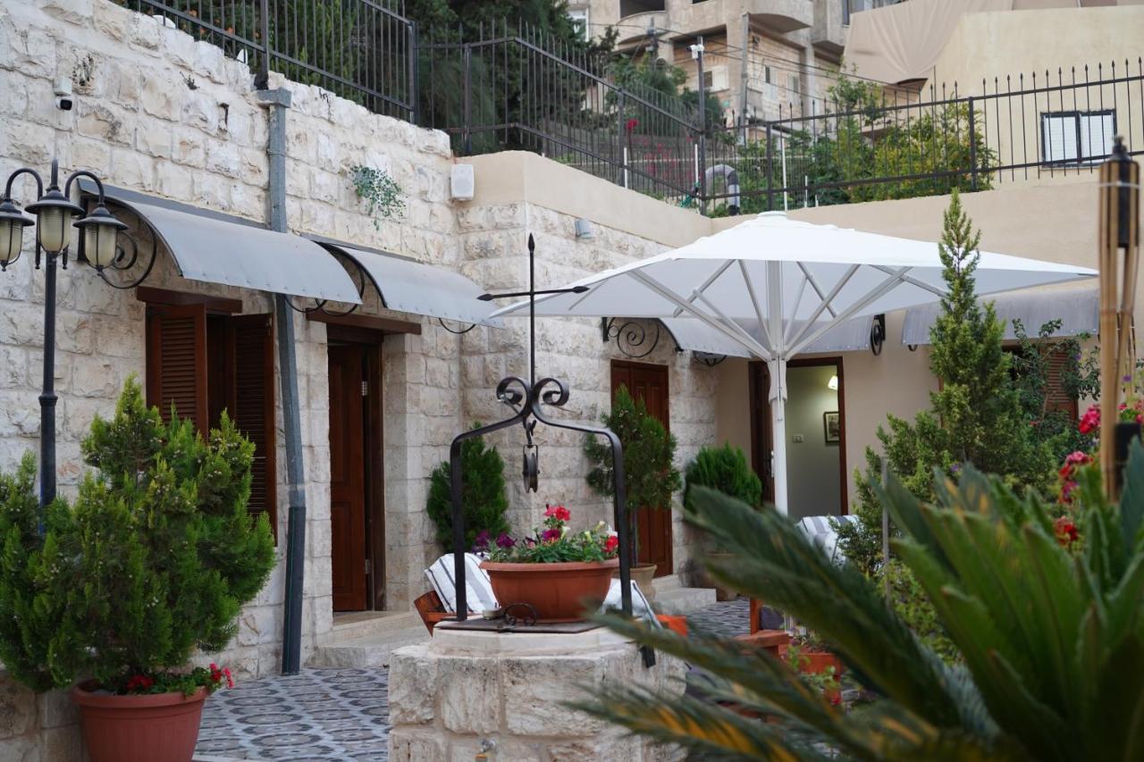 Abu Hanna Boutique by Ahlan Hospitality Nazareth Extérieur photo