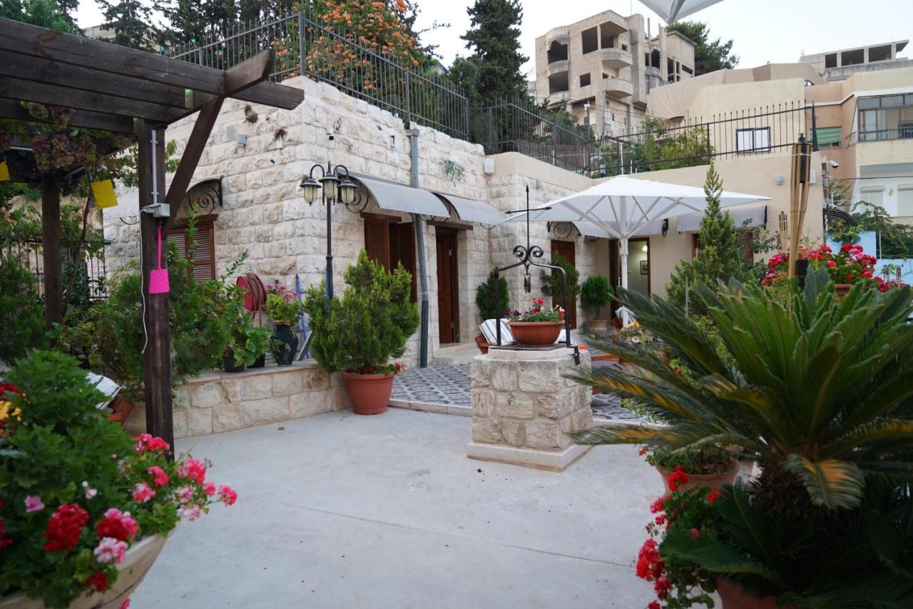Abu Hanna Boutique by Ahlan Hospitality Nazareth Extérieur photo