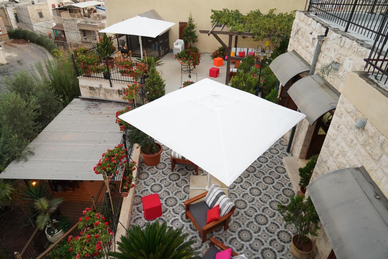 Abu Hanna Boutique by Ahlan Hospitality Nazareth Extérieur photo
