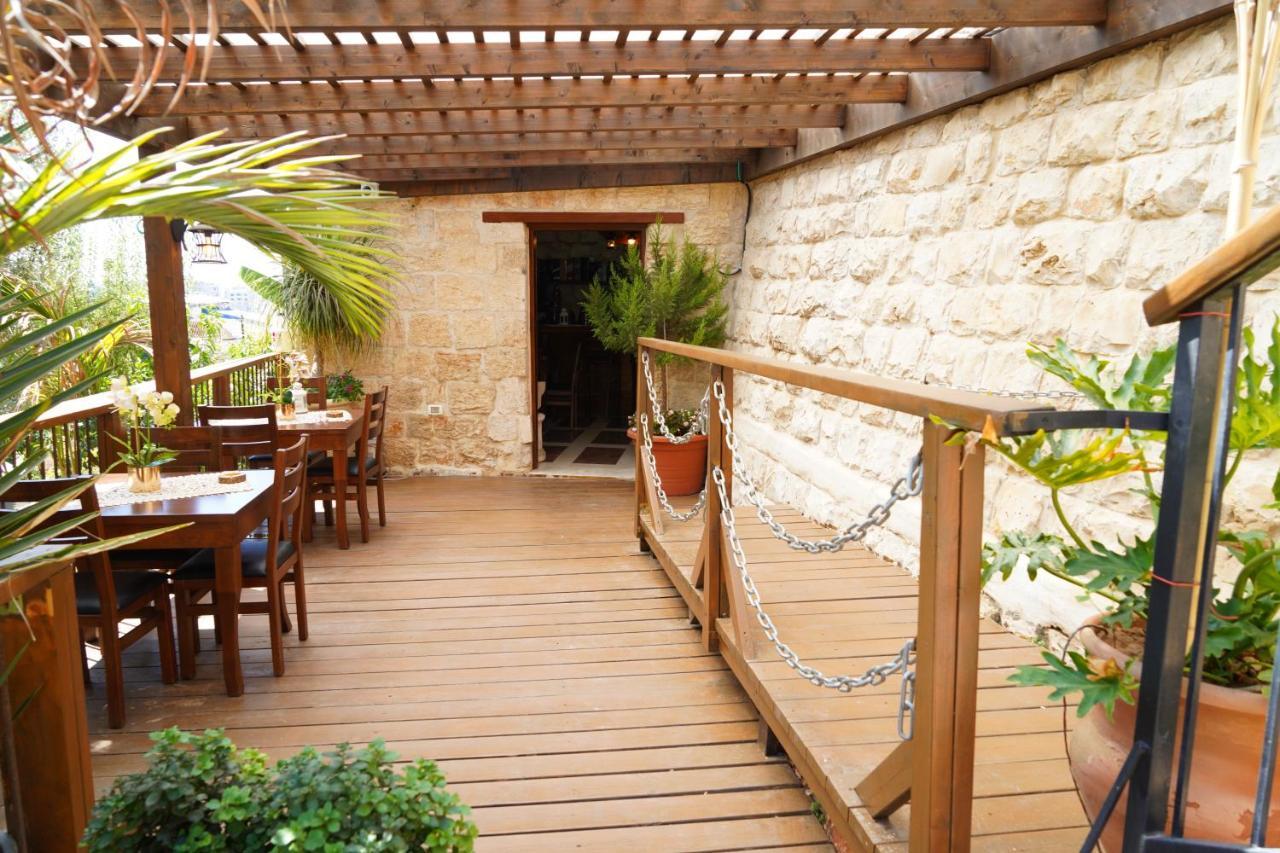 Abu Hanna Boutique by Ahlan Hospitality Nazareth Extérieur photo