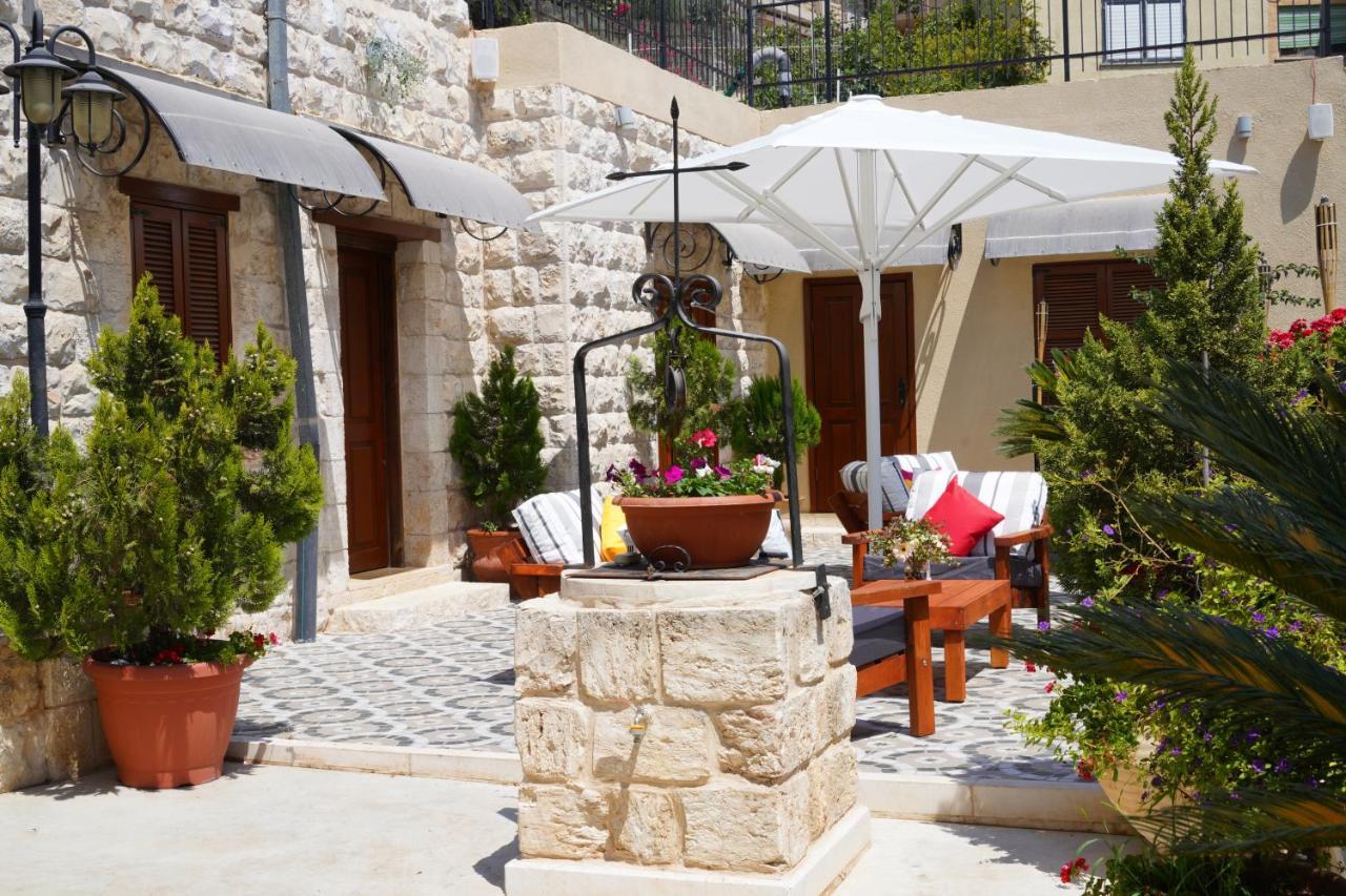 Abu Hanna Boutique by Ahlan Hospitality Nazareth Extérieur photo